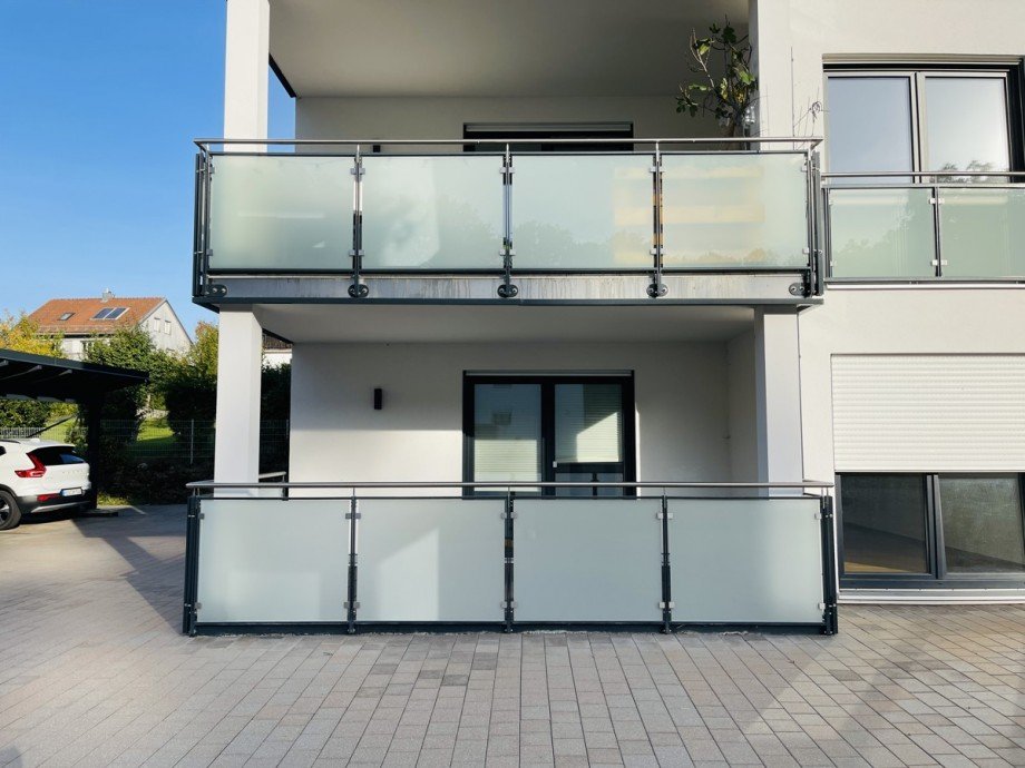 Terrasse Etagenwohnung Deggendorf