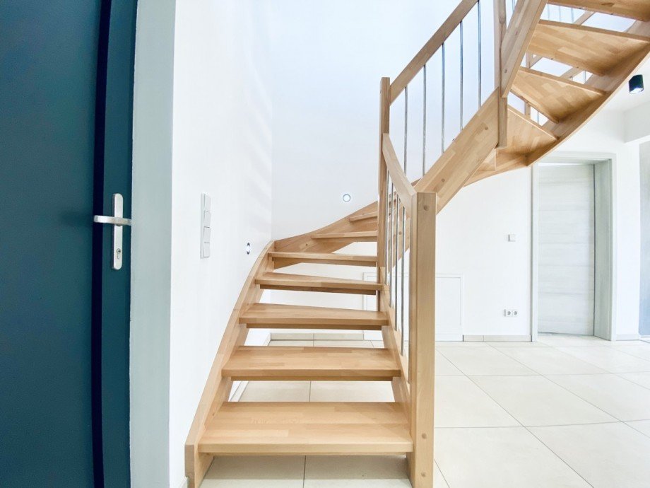 Treppe Einfamilienhaus Plattling