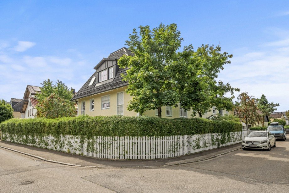 Au�enansicht Erdgeschosswohnung M�nchen