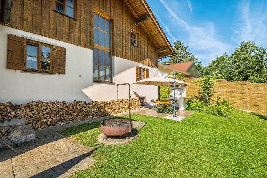 Terrasse Einfamilienhaus Grafling