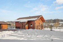 Au�enansicht Nat�rlich wohnen | Neuwertiges Einfamilienhaus in Holzbauweise und weitl�ufigem Grundst�ck