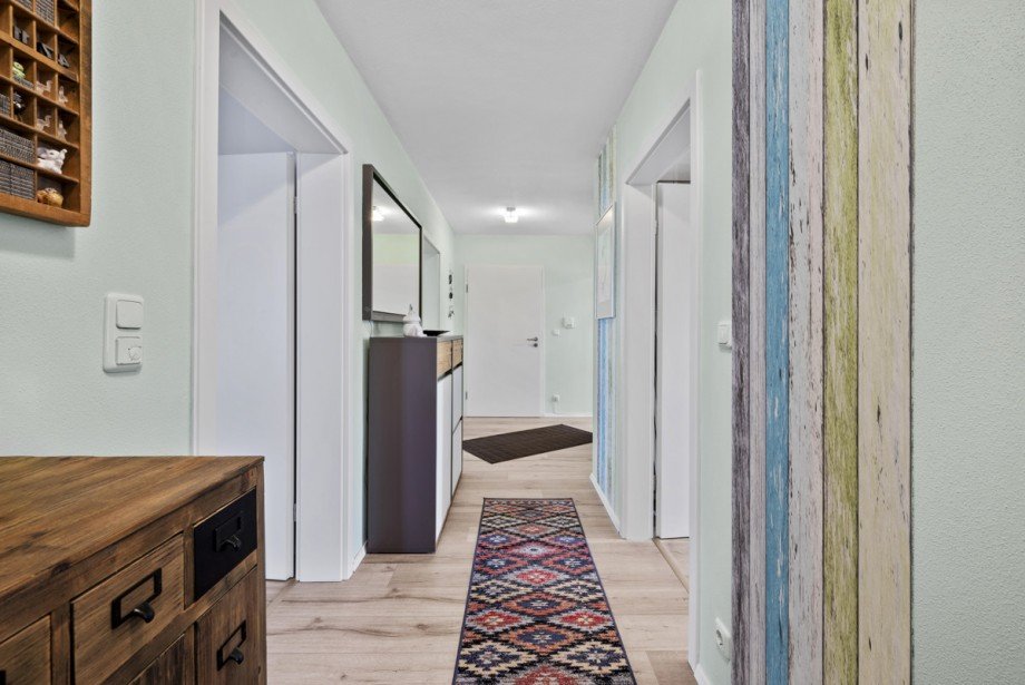 Flur Etagenwohnung Plattling