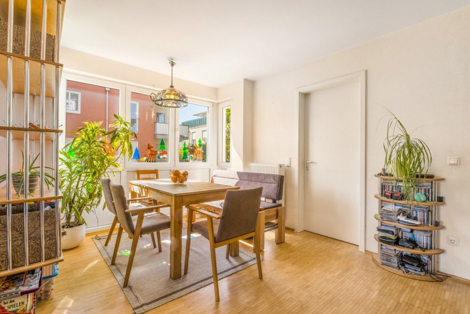 Essbereich Etagenwohnung Haar