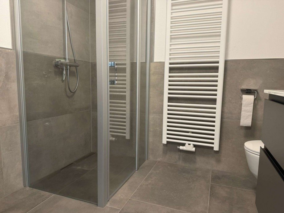 Badezimmer Terrassenwohnung Deggendorf