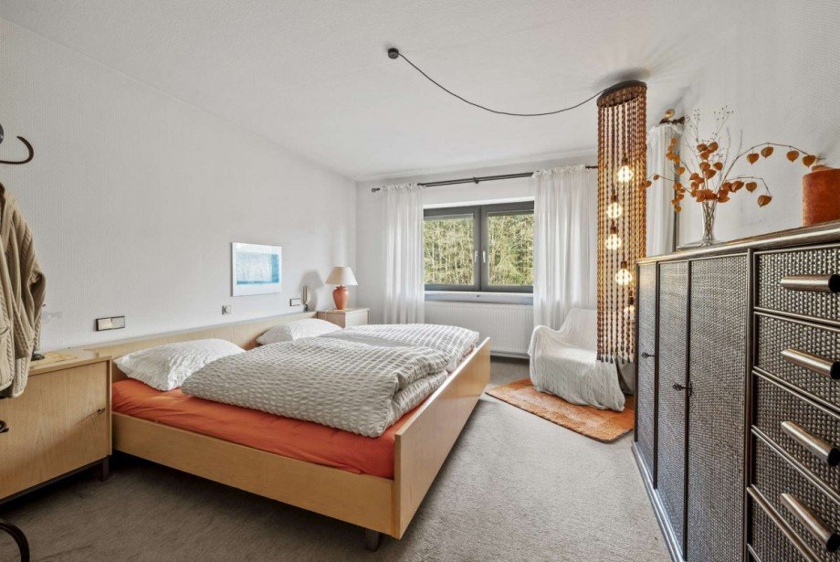 Schlafzimmer 2 Einfamilienhaus Grafenau