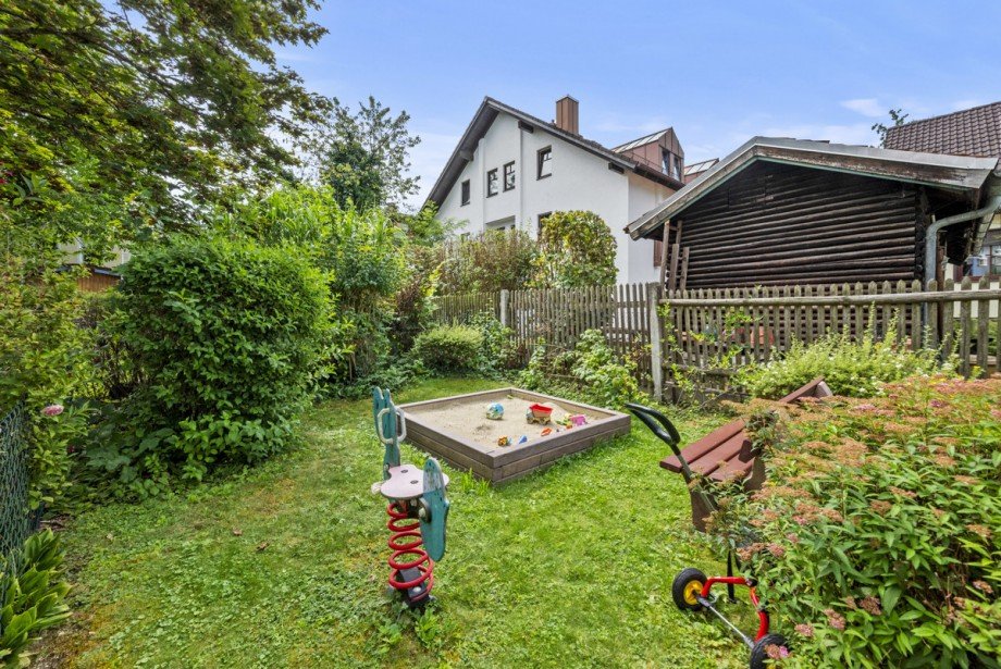 Spielplatz Erdgeschosswohnung M�nchen