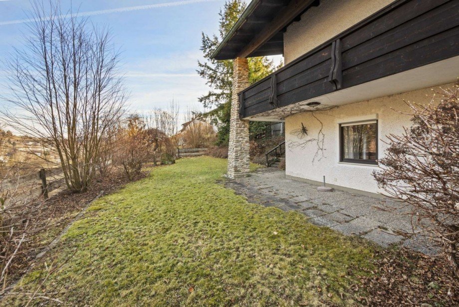 Unterer Garten Einfamilienhaus Grafenau