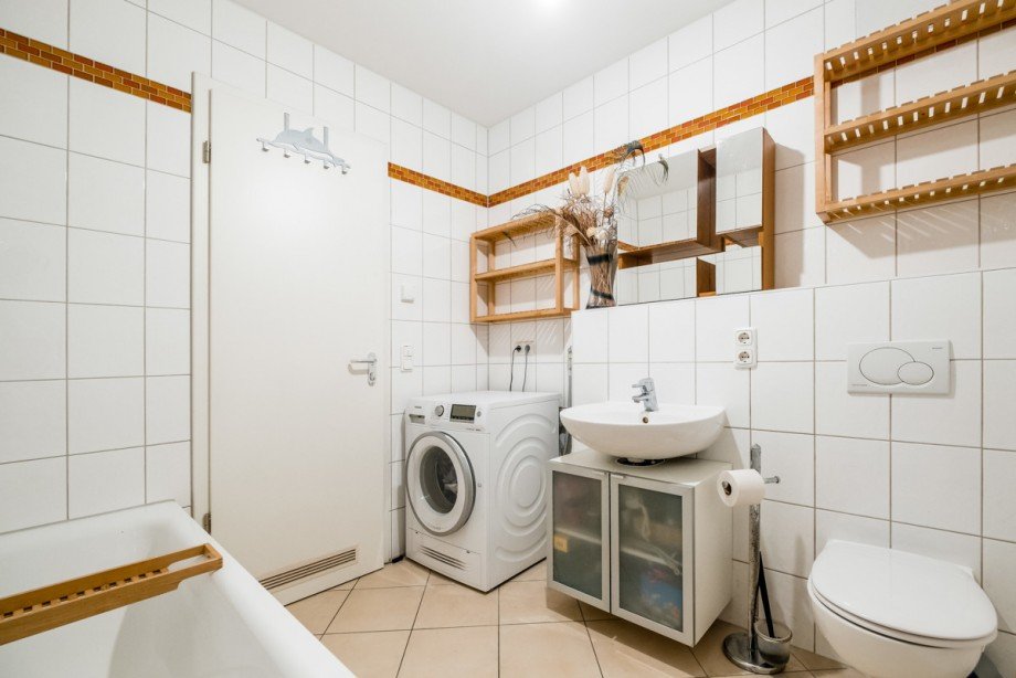 Badezimmer Etagenwohnung Haar