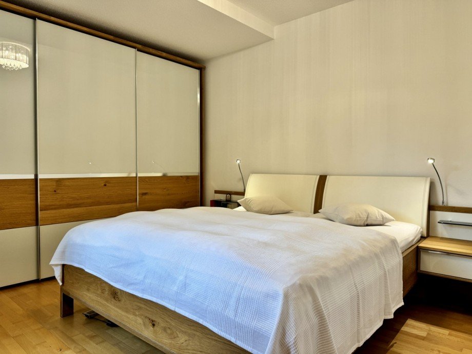 Schlafzimmer 1 Etagenwohnung Deggendorf