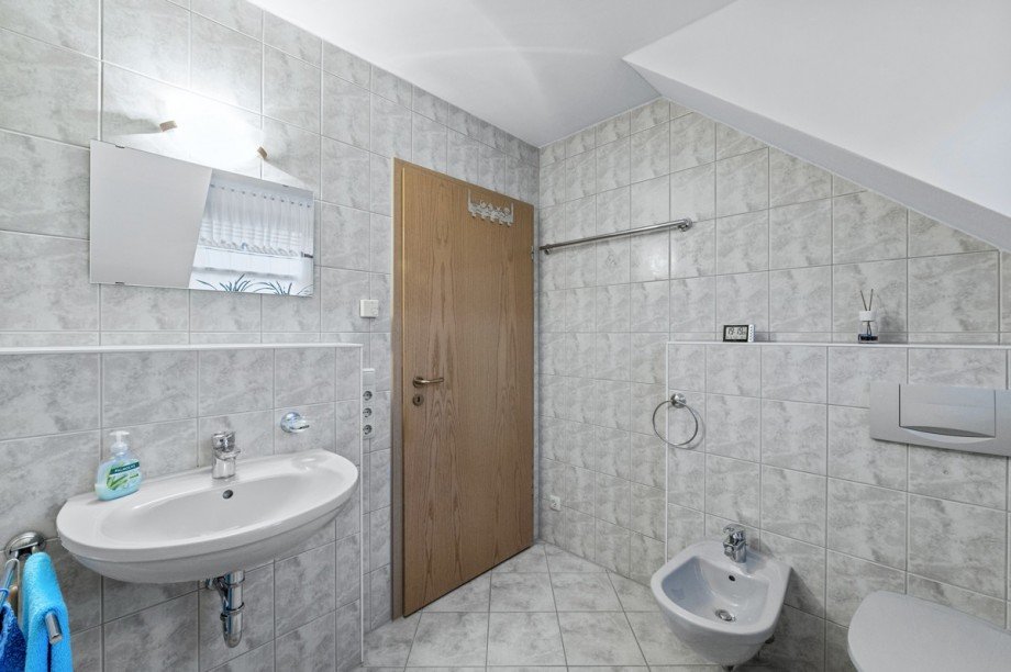 Badezimmer Doppelhaush�lfte Erding