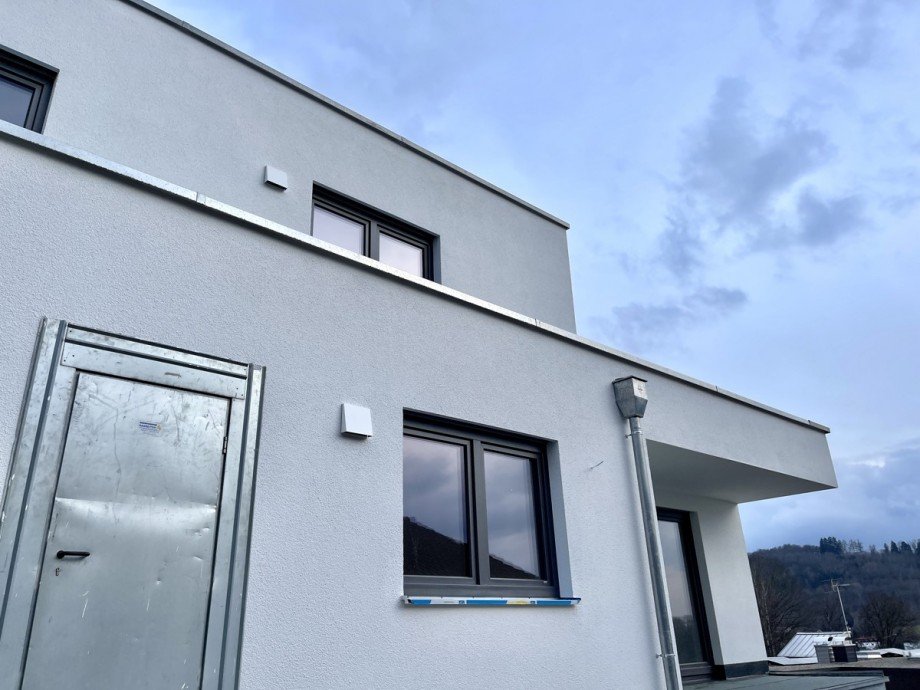Au�enansicht Etagenwohnung Deggendorf