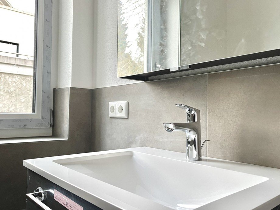 Badezimmer Dachgeschosswohnung Deggendorf