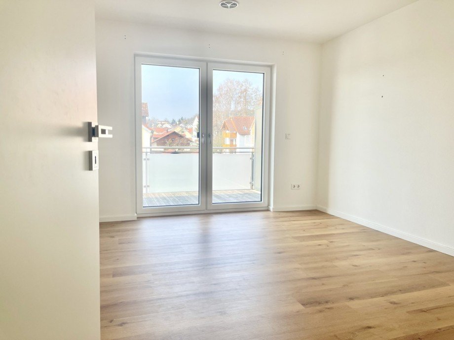 Schlafzimmer 1 Etagenwohnung Deggendorf