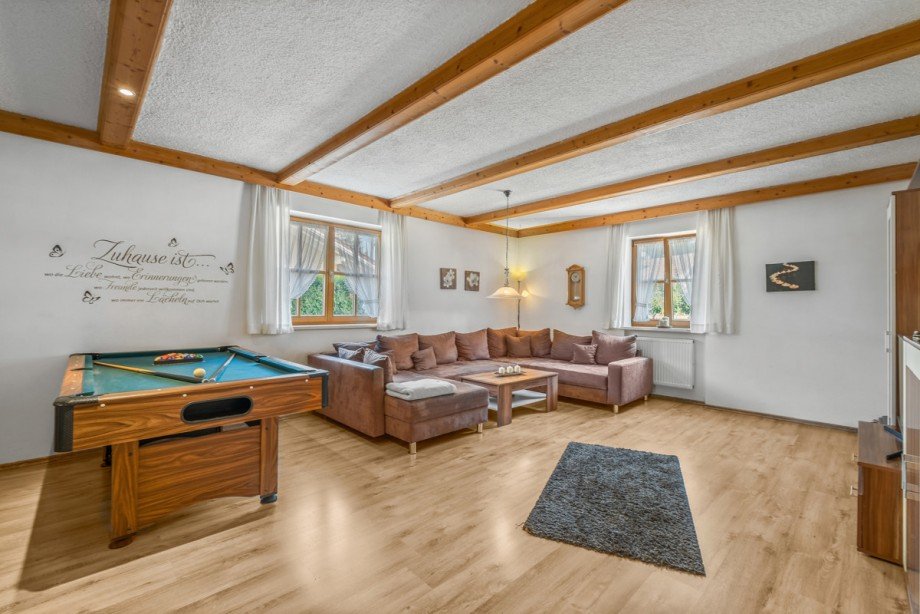 Wohnzimmer Einfamilienhaus Grafling