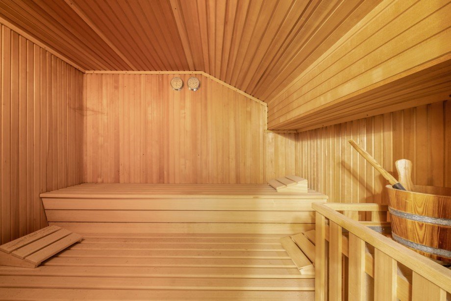 Sauna Einfamilienhaus Regen