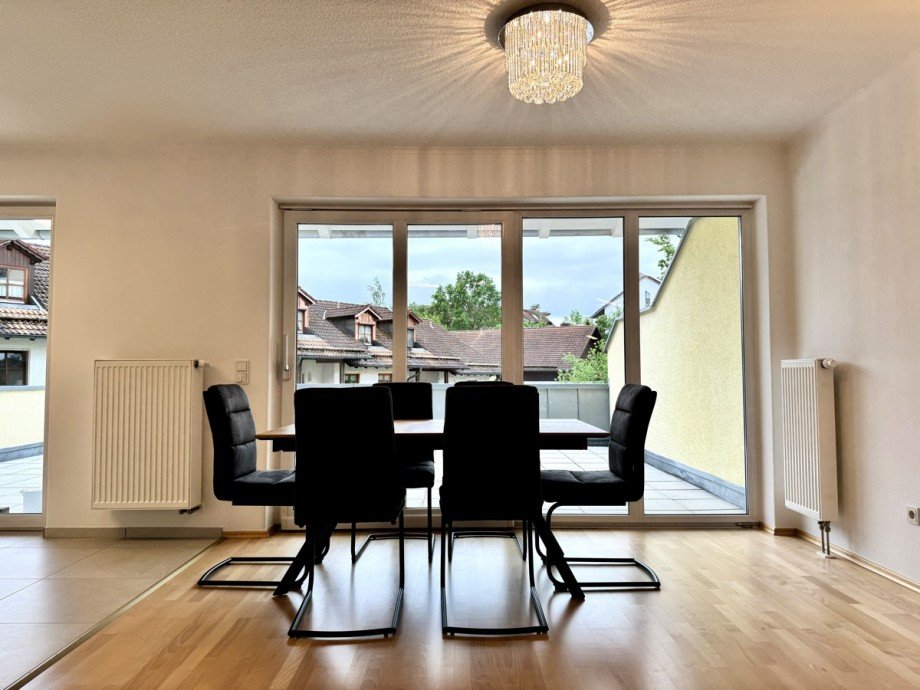 Essbereich Etagenwohnung Deggendorf