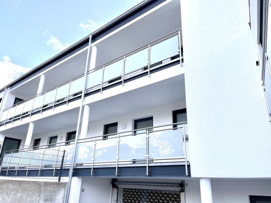 Au�enansicht Etagenwohnung Deggendorf