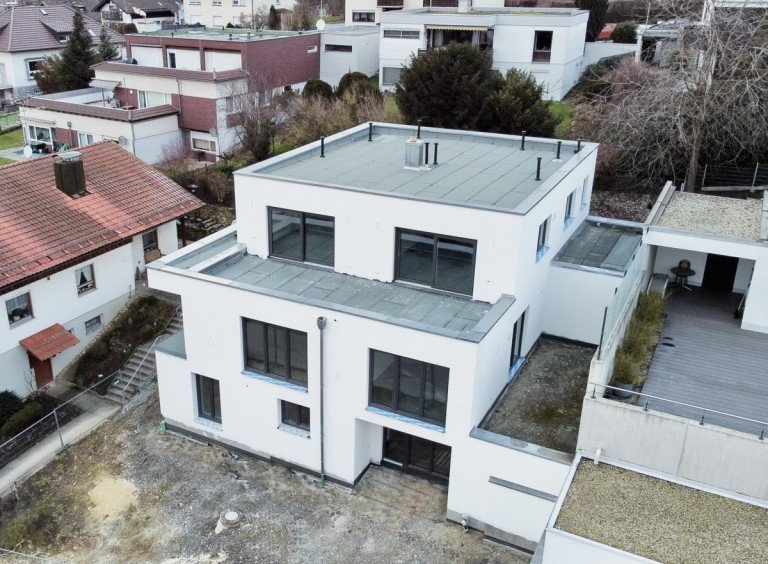 Vogelperspektive Deggendorf Dachgeschosswohnung 365 Tage Kaiserwetter in Ihrer neuen Penthousewohnung mit Blick �ber Deggendorf