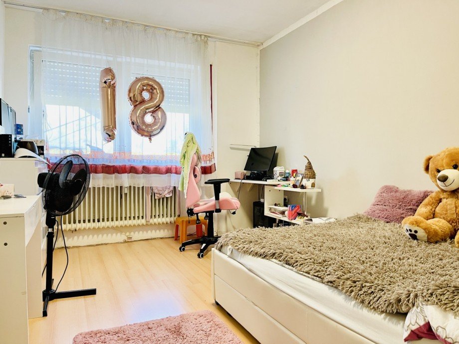 Schlafzimmer 2 Etagenwohnung Deggendorf