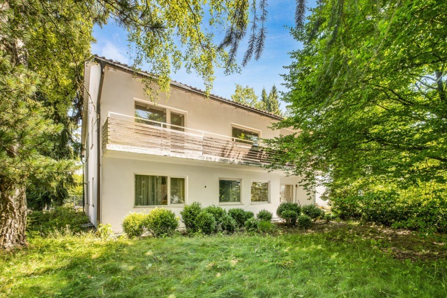 Au�enansicht Einfamilienhaus Regen