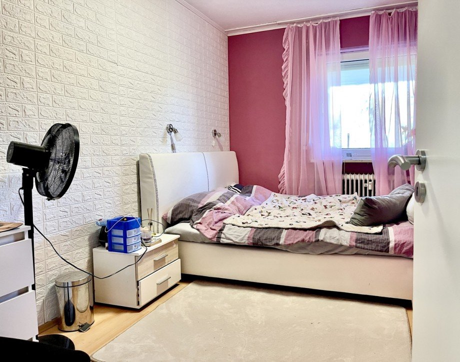 Schlafzimmer 1 Etagenwohnung Deggendorf