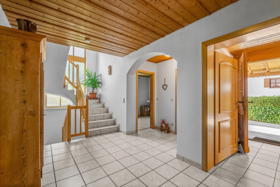 Flur EG Einfamilienhaus Grafling