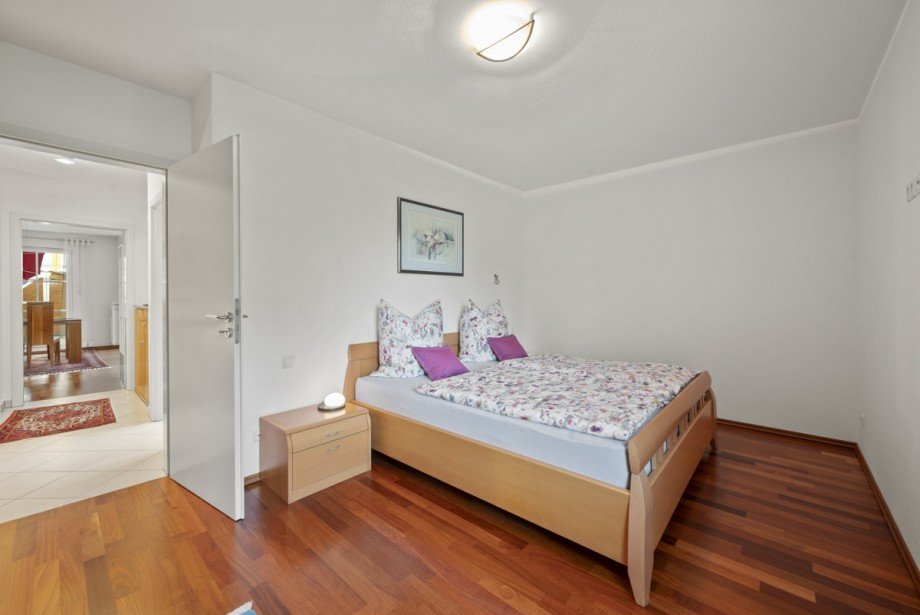 Schlafzimmer Erdgeschosswohnung M�nchen