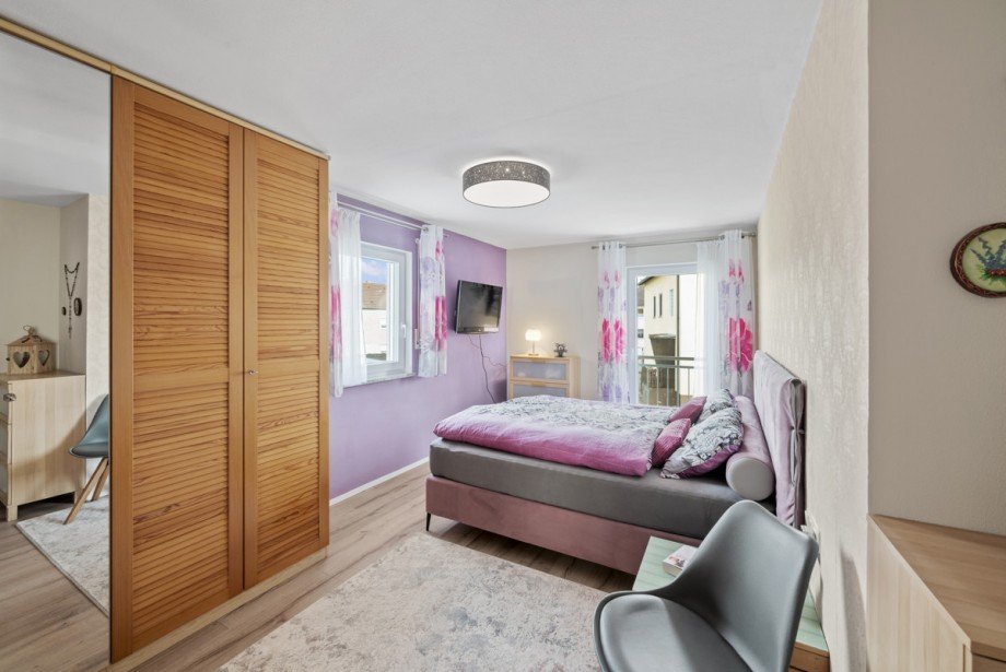 Schlafzimmer Eltern Etagenwohnung Plattling