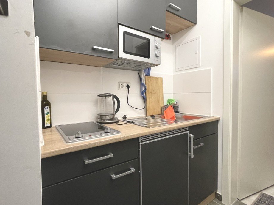 K�chenbereich Erdgeschosswohnung M�nchen