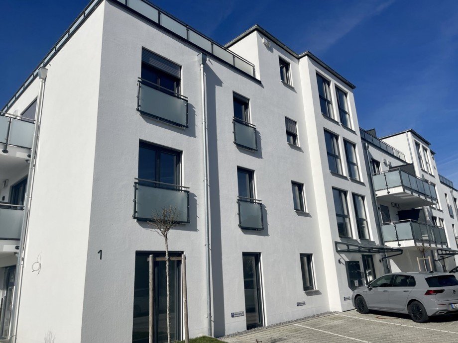 Au�enparkpl�tze Etagenwohnung Deggendorf