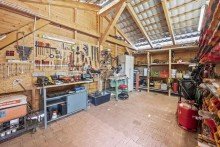 Werkstatt Nat�rlich wohnen | Neuwertiges Einfamilienhaus in Holzbauweise und weitl�ufigem Grundst�ck