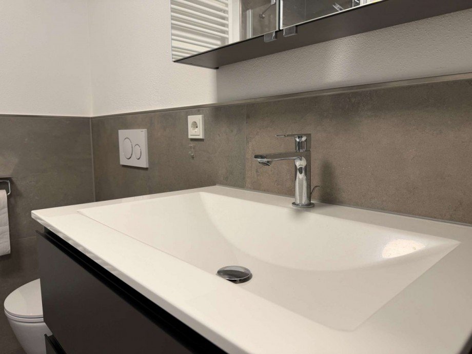 Badezimmer Terrassenwohnung Deggendorf