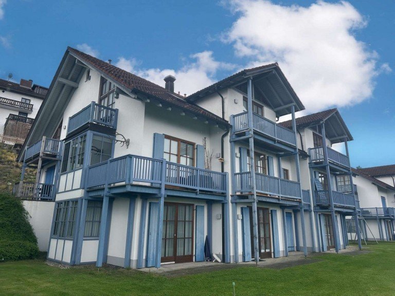 Tagansicht Sch�fweg Erdgeschosswohnung Kompakt & Idyllisch: Traumhaft sanierte Ferienwohnung mit Terrasse, Einbauk�che und Garage