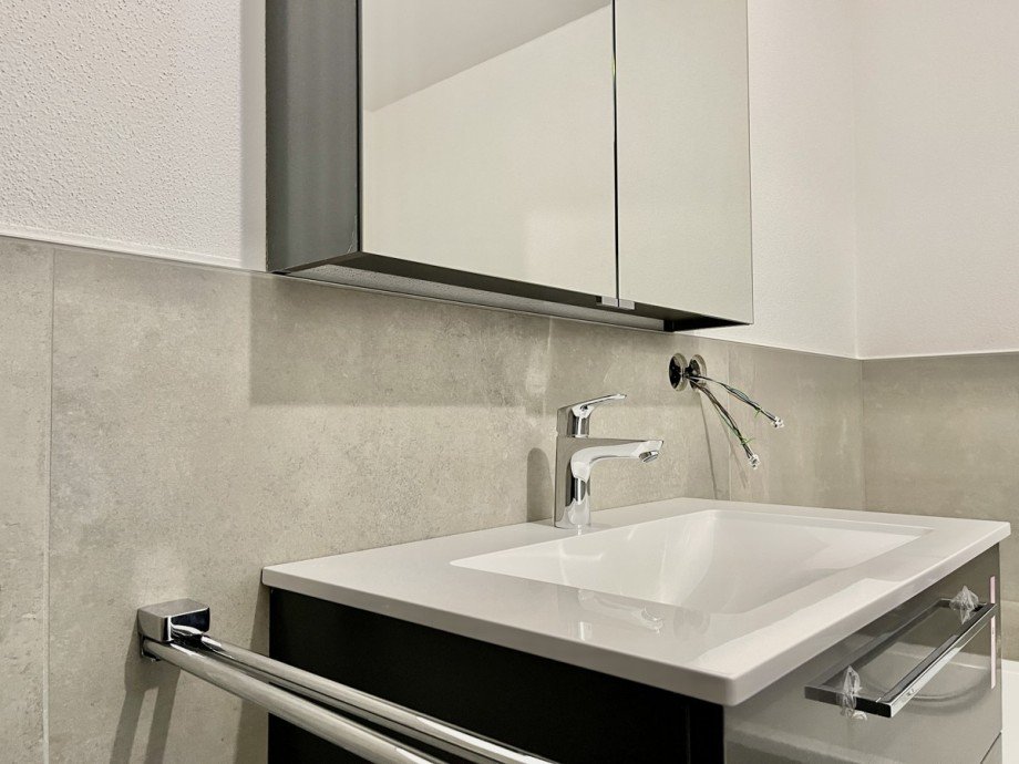 Badezimmer Etagenwohnung Deggendorf