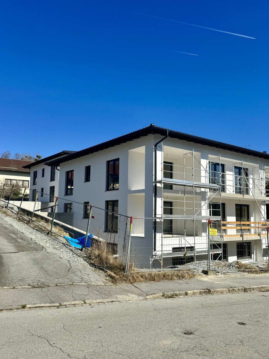 Au�enansicht Terrassenwohnung Deggendorf