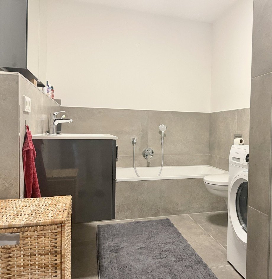 Badezimmer Etagenwohnung Deggendorf