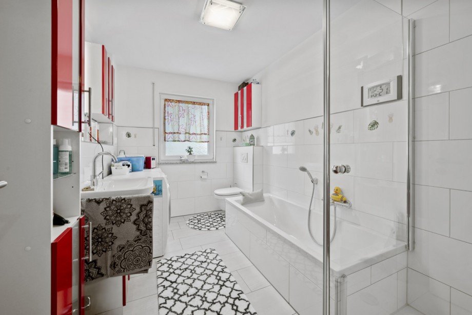 Badezimmer Etagenwohnung Plattling