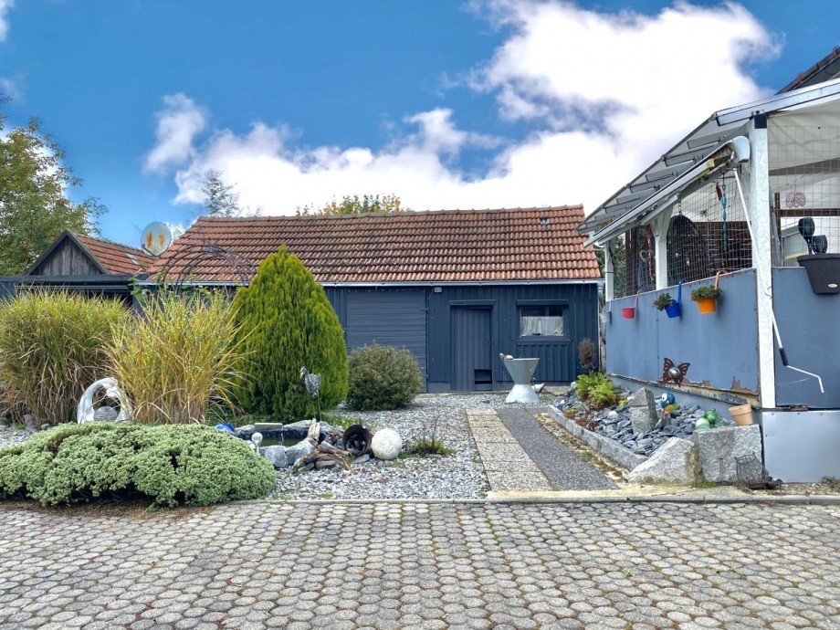 Garage/Abstellraum Einfamilienhaus Aholming