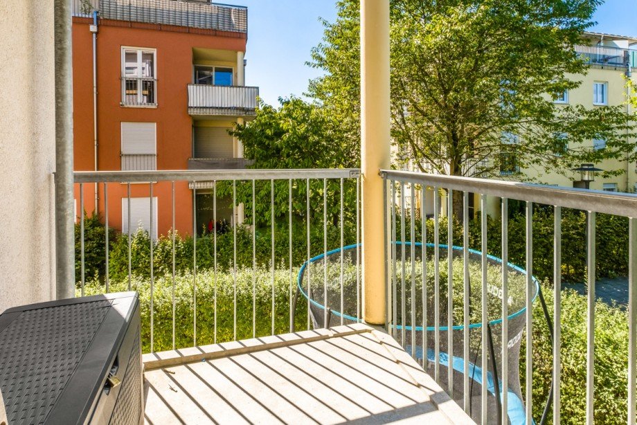Balkon 1 Etagenwohnung Haar