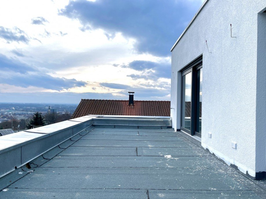 Terrasse Dachgeschosswohnung Deggendorf