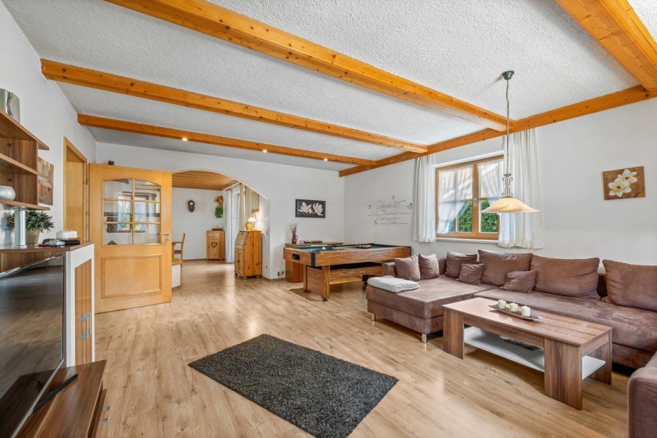 Wohnzimmer Einfamilienhaus Grafling
