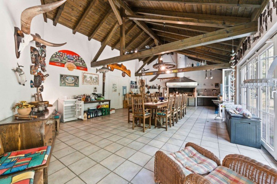 Grillhaus Einfamilienhaus K�nzing