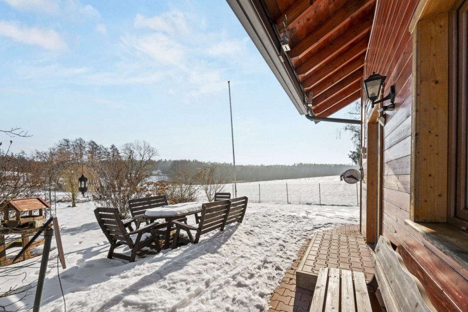 Terrasse Einfamilienhaus Iggensbach