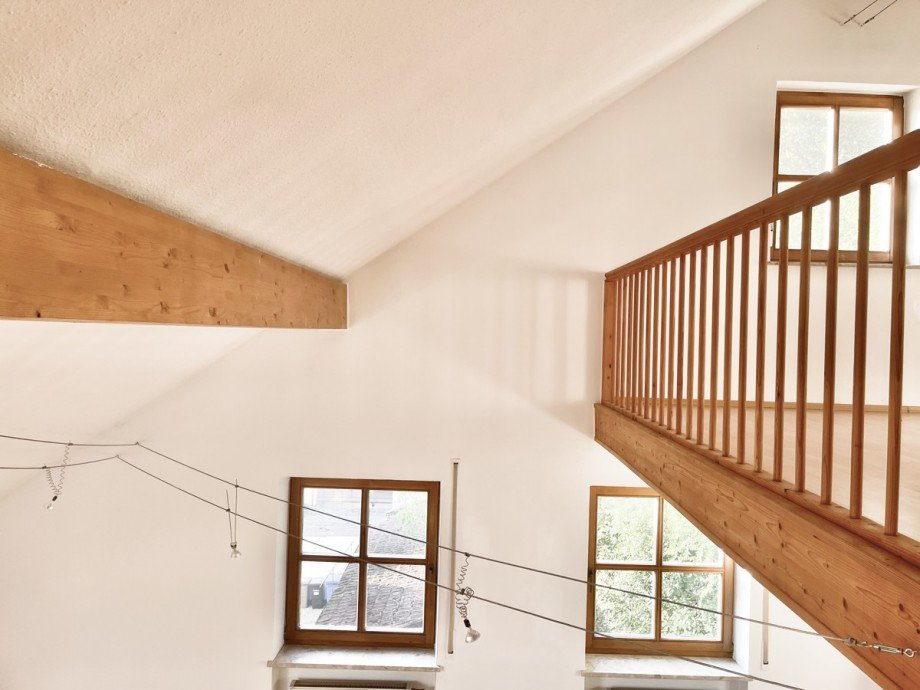 Dachgeschoss Maisonettewohnung Deggendorf