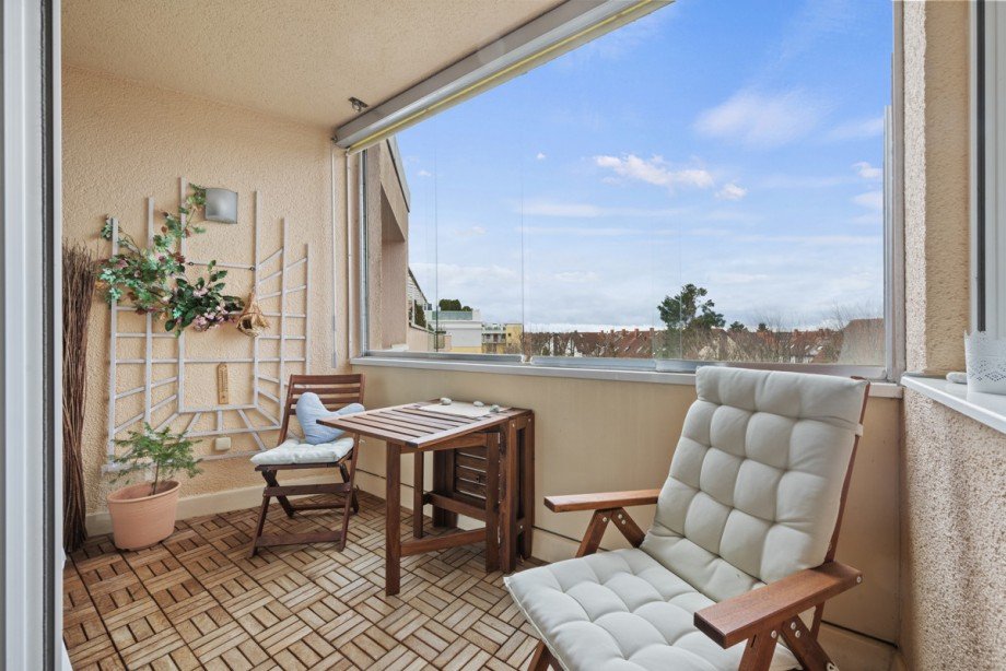 Wintergarten Etagenwohnung M�nchen