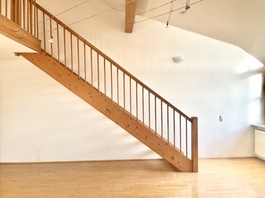 Treppe Maisonettewohnung Deggendorf