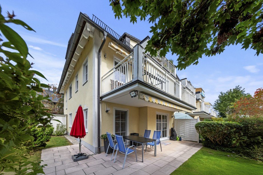 Garten Erdgeschosswohnung M�nchen