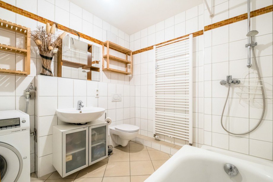 Badezimmer Etagenwohnung Haar