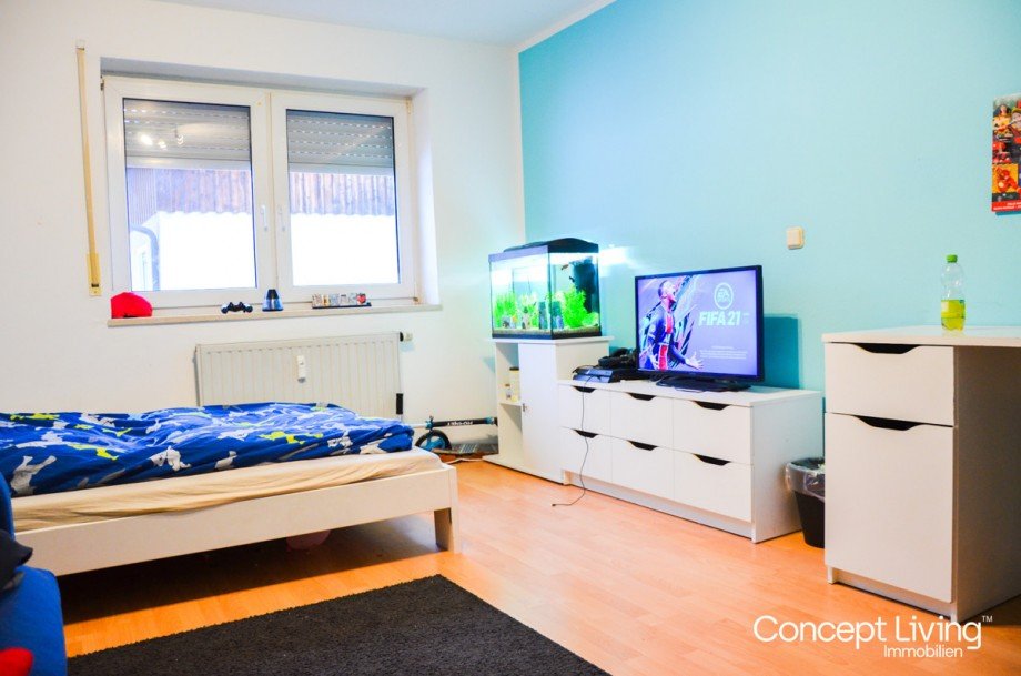Kinderzimmer Etagenwohnung W�rth an der Donau