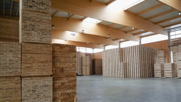 Lagerhalle Grafling Lager Individualisierbare Gewerbehalle nahe A92 zum Erstbezug